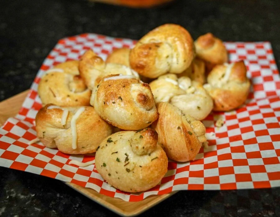 Garlic Knots at Calabria Pizza & Gyros